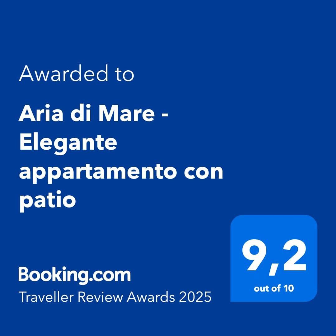 Aria Di Mare Mancaversa - Elegante Appartamento Marina di Mancaversa Exterior photo